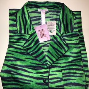 Savage X Fenty satin pajama top